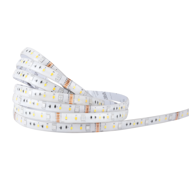 Lutec Linea - Bande LED - éclairage intelligent - Lutec Connect - 300 cm - 12W LED incl - fonction de gradation et couleur de lumière réglable via l'application - blanc