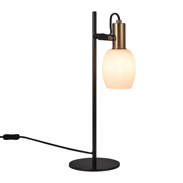 Nordlux Arild - lampe à poser - Ø 26 x 45 cm - noir