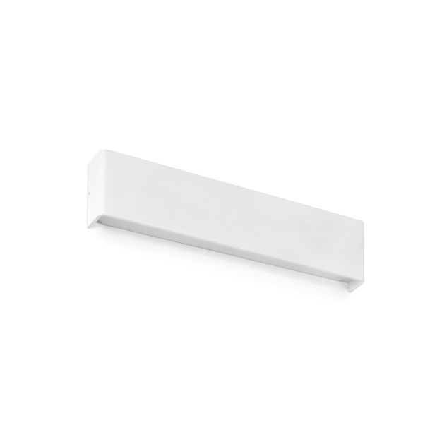 Faro Nash - applique murale - 37 x 4 x 9 cm - 16W LED incl - blanc mat