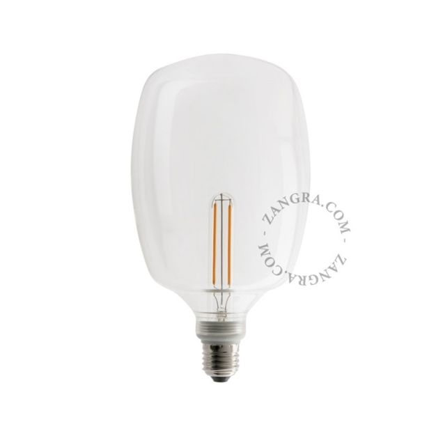 Ampoule LED à filament dimmable - Ø 12 x 20 cm - E27 - 4W - 2700K