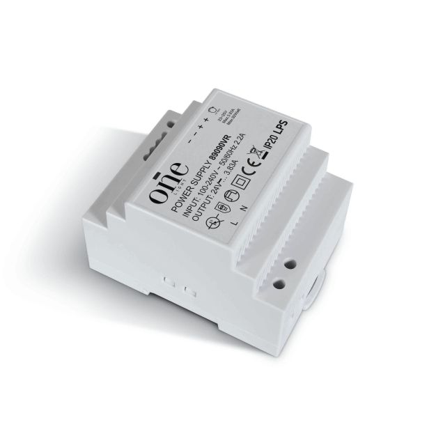 ONE Light DIN RAIL driver - 24Vdc/230V - 90W - non dimmable