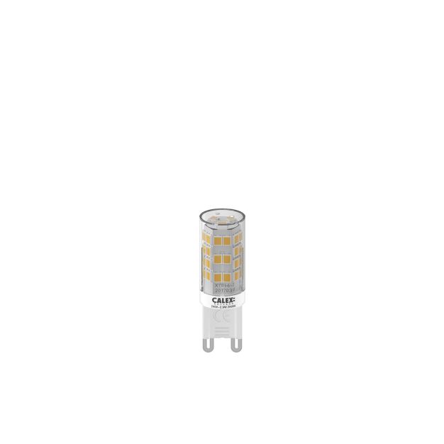 Calex Ampoule LED - Ø 1,6 x 5,1 cm - G9 - 2,9W dimmable - 4000K - transparent