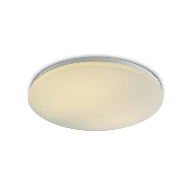 ONE Light LED Slim Line - plafonnier - Ø 55 x 7,5 cm - 55W LED incl. - blanc