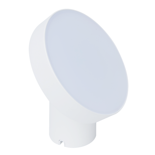 Lutec Moa - lampe de table - éclairage intelligent - Lutec Connect - 15,4 x 18,2 x 12,2 cm - 9,7W LED incl - fonction dimming et couleur de lumière réglable via l'app - blanc