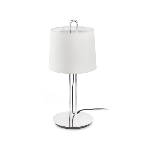 Faro Montreal - lampe à poser - Ø 25 x 54 cm - blanc