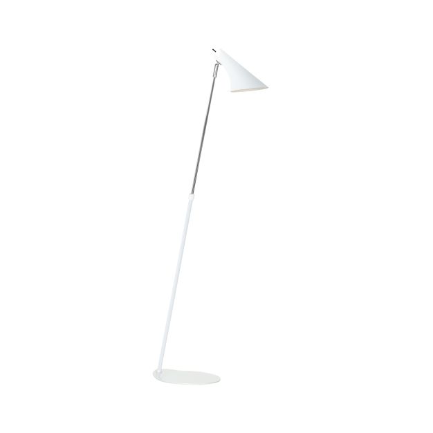 Nordlux Vanila - lampadaire - 129 cm - blanc