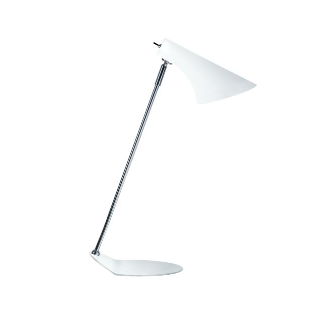 Nordlux Vanila - lampe à poser - 14,5 x 44 cm - blanc