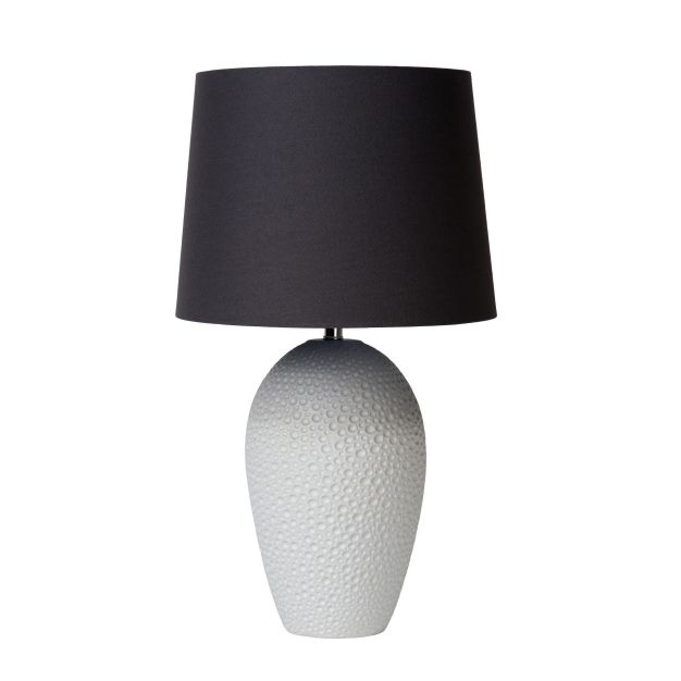 Lucide Sally - lampe à poser - Ø 33 x 57,5 cm - beige