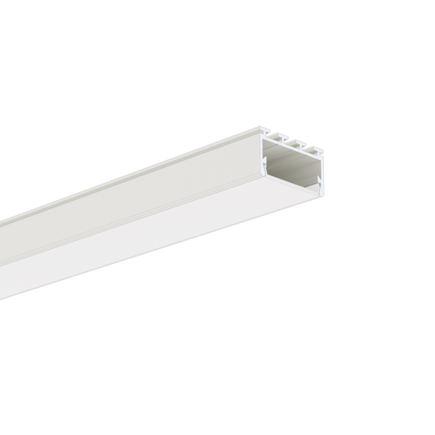 KLUS Giza-LL - profilé LED pliable - 2,6 x 1,45 cm  - blanc