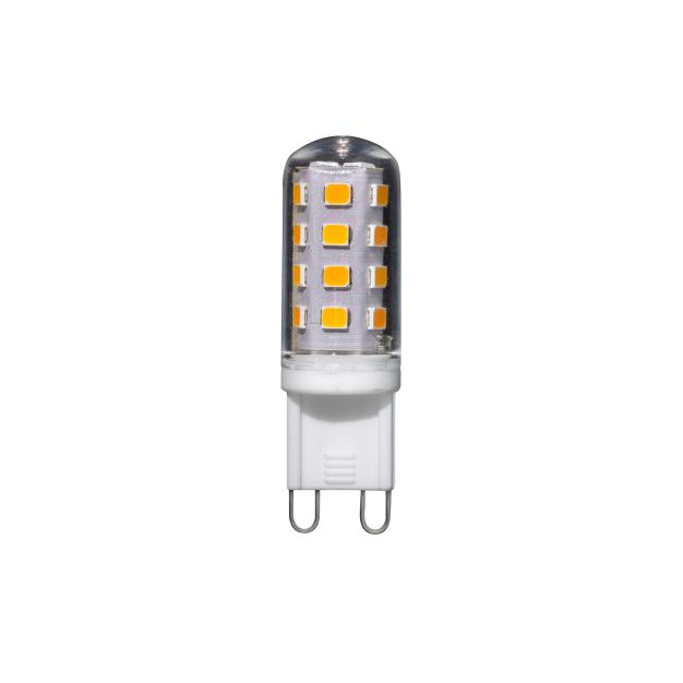 ETH Interrupteur LED Lumen - Ø 1.55 x 5.1 cm - G9 - 3 niveaux de gradation - 2.3W - 2700K-2500K-2200K