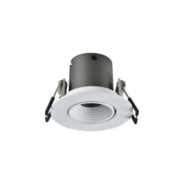 Integral Lux Mini 50 spot encastrable - Ø 60 mm, Ø 50 mm encastrable - 3,3W LED incl. - blanc