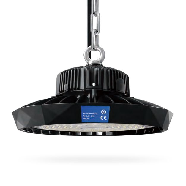 Verda Lumen LED High Bay - haute efficacité (190lm par watt) - Ø 28,9 x 17,6 cm - 110W - 5000K