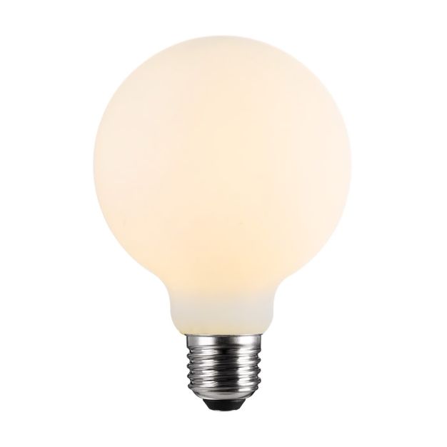 Nordlux Deco - Ø 12,5 x 17 cm - E27 - 7,1W dimmable - 3000K - opale