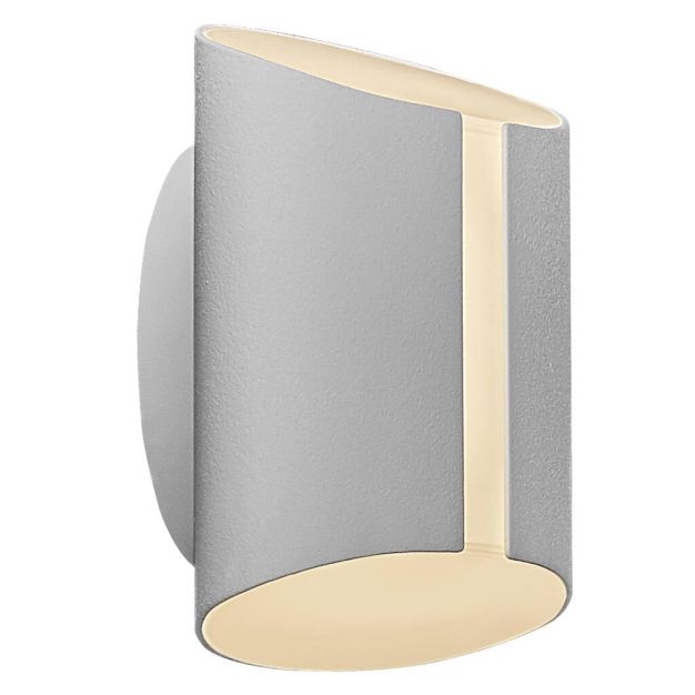 Nordlux Smart Grip - applique murale - éclairage intelligent - 9,7 x 15 x 18 cm - 9W LED incl - IP54 - blanc