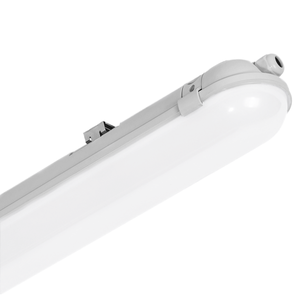 Century Italia Italia Round - plafonnier - 151 x 10 x 7,5 cm - 48W LED incl. - IP65 - blanc