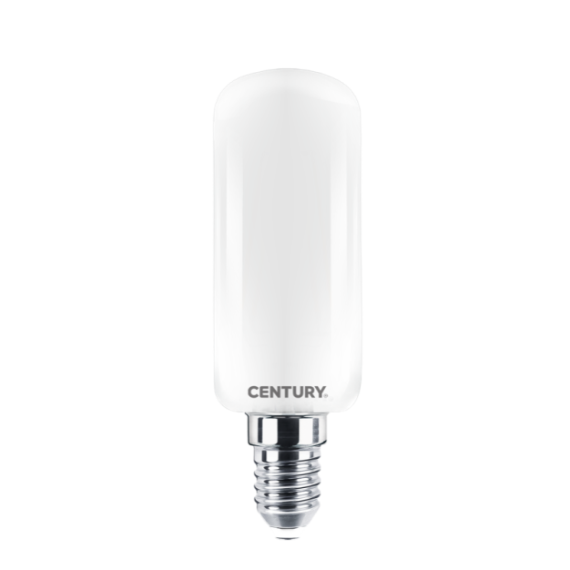 Century Italia Incanto Tubolare - Ø 3 x 10,5 cm - E14 - 7W non-dimmable - 3000K