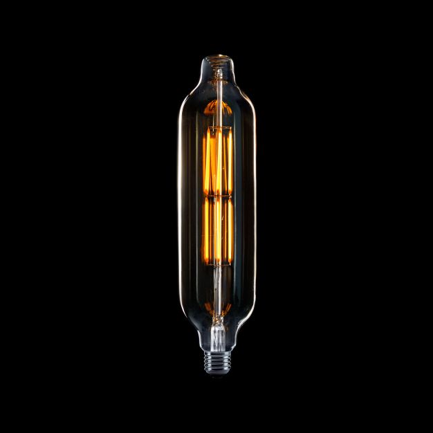 ETH Tube XXL Filament LED - E27 - 8W dimmable - 2200K - gold