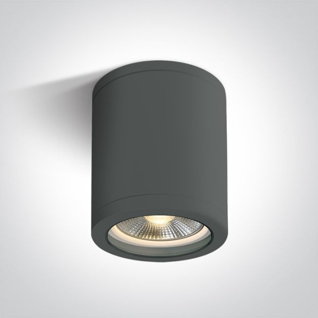 ONE Light PAR30 Outdoor - spot en saillie 1L - Ø 12,2 x 16 cm - IP65 - anthracite