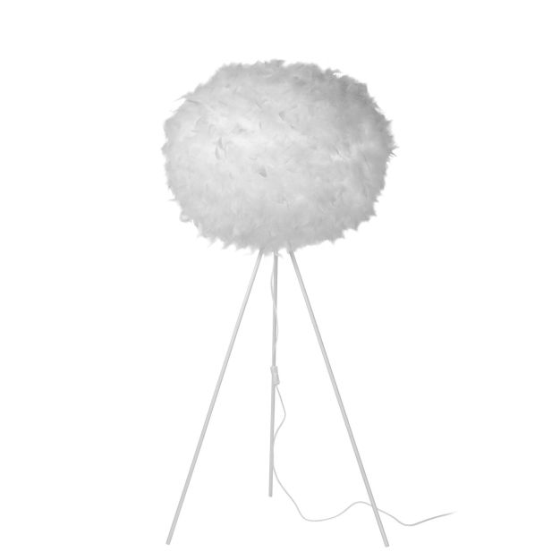 Lucide Goosy Soft - lampadaire - 142 cm - Blanc