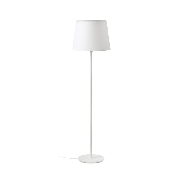 Faro Savoy - lampadaire - 160 cm - blanc