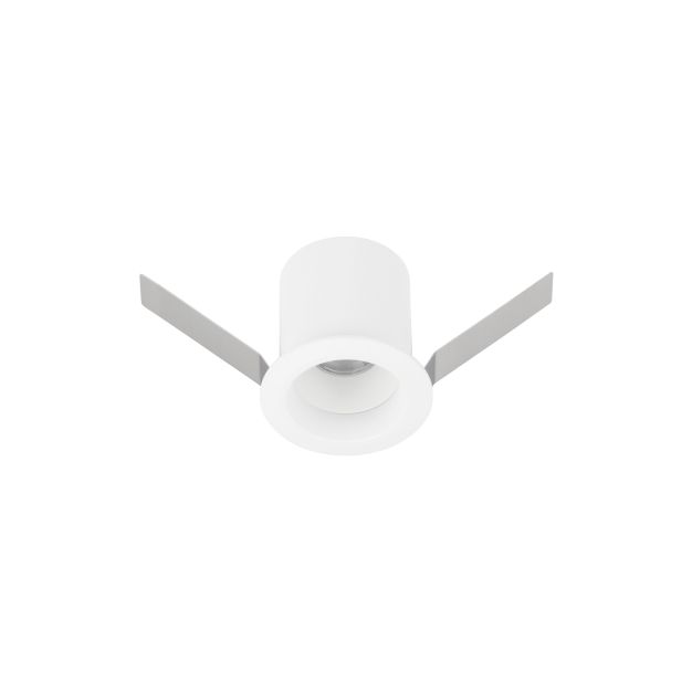 Nova Luce Uho - spot encastré - Ø 45 mm - taille d'encastrement 38 mm - 3W LED incl. - blanc