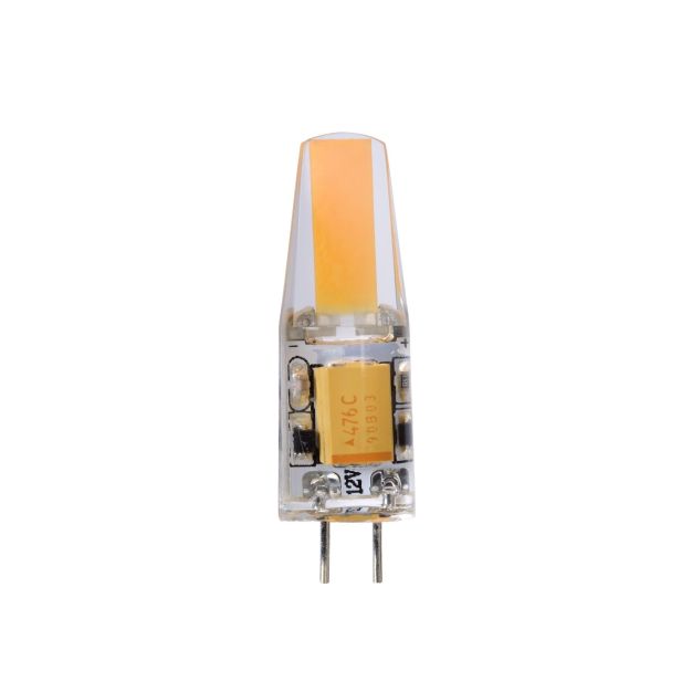 Lucide Ampoule LED - Ø 0,9 x 3,8 cm - G4 - 1,5W non-dimmersible - 2700K - blanc