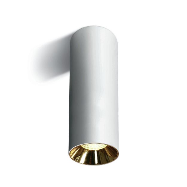 ONE Light Chill Out Cylinder GU10 - spot en saillie 1L - Ø 7,5 x 25 cm - blanc