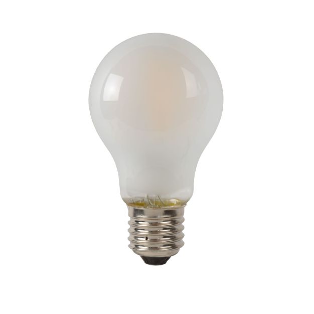 Lucide Ampoule à filament LED - 10,5 cm - E27 - 5W dimmable - 2700K - albâtre