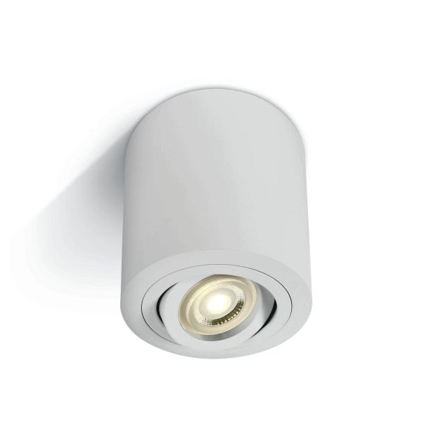 ONE Light GU10 - plafonniers - Ø 9,5 x 9 cm - blanc