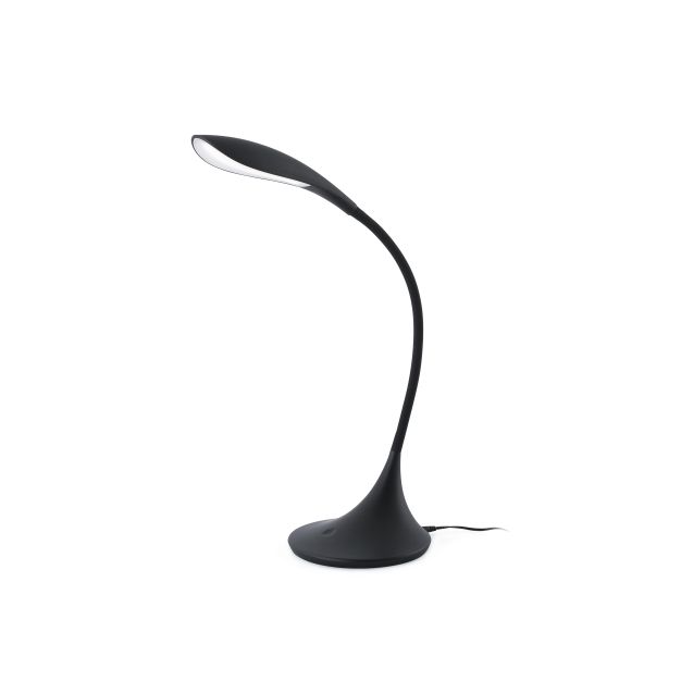 Faro Otto - lampe de bureau - 32 x 17,5 x 42 cm - 6W LED dimmable incl - noir mat