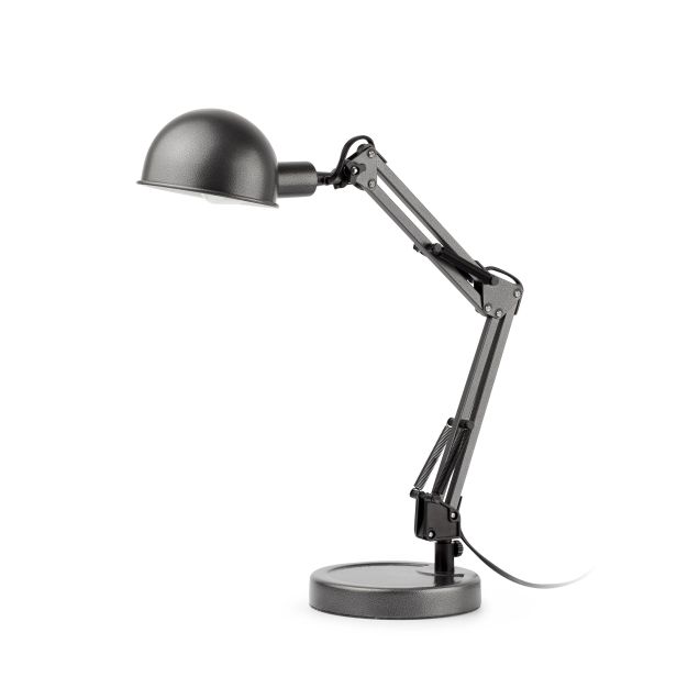 Faro Baobab - lampe de bureau - 34 x 16 x 49 cm - gris