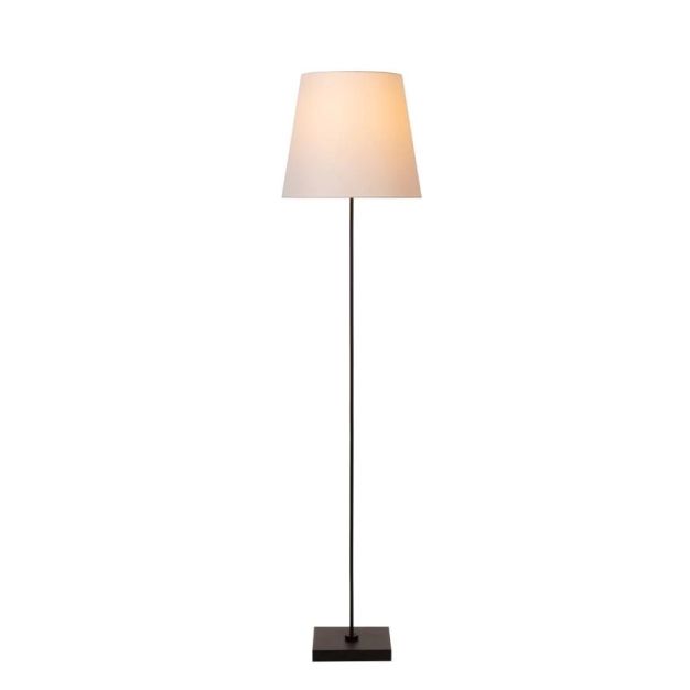 Lucide Pendio - lampadaire - 150 cm - noir