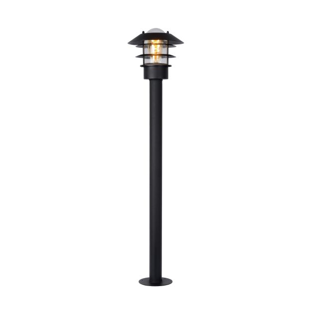 Lucide Zico - lampe de jardin - 100 cm - IP44 - noir