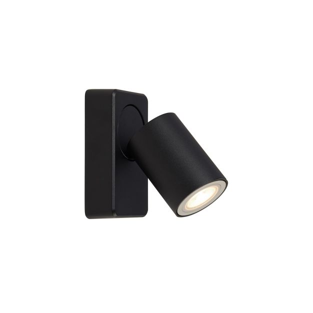 Projectlight Phoebe - spot en saillie - 12 x 7 x 11 cm - noir