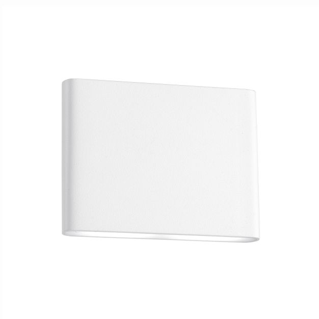 Nova Luce Anzio - applique murale - 10,5 x 3,5 x 8 cm - 6W LED incl. - blanc