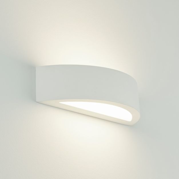 Projectlight Michael - applique murale - 30 x 11 x 7,4 cm - 9W LED incl. - blanc