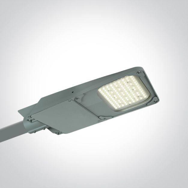 ONE Light Street Lighting - lampadaire - 42,1 x 22 x 7,7 cm - 75W LED incl. - IP66 - gris