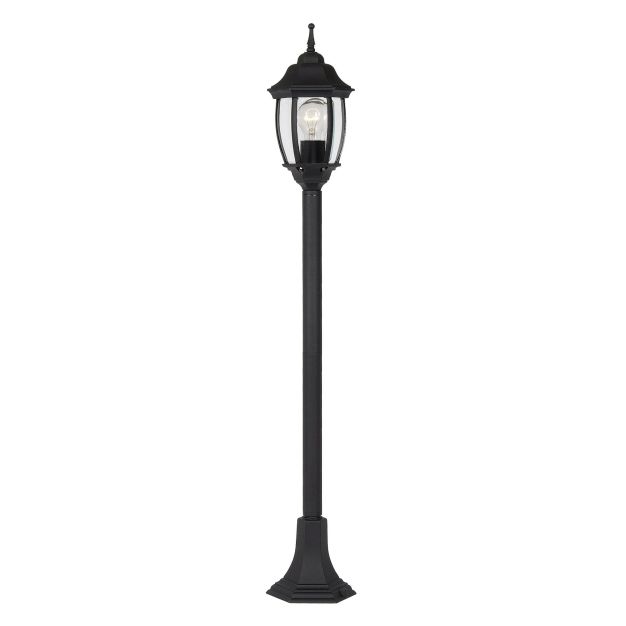 Lucide Tireno - lampe de jardin - Ø 16,5 x 120 - noir