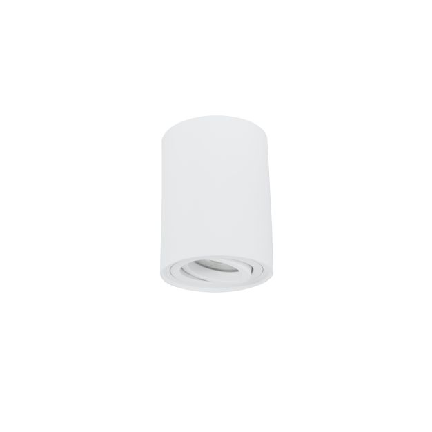 Nova Luce Ulty - spot en saillie - Ø 8,5 x 11,5 cm - blanc