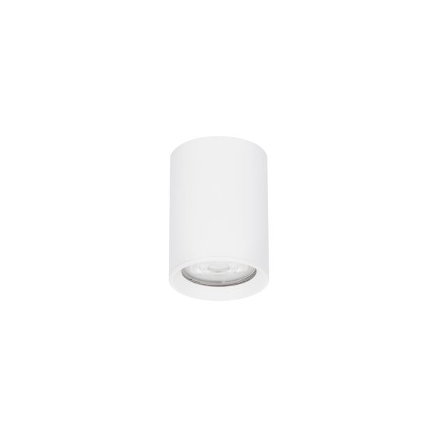 Nova Luce Loyd - spot en saillie - Ø 6 x 8 cm - blanc