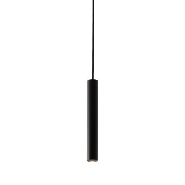 Faro Neso Top - lampe suspendue sur rail magnétique - Ø 3,5 x 120 cm - 5W LED incl. - 40° faisceau - noir