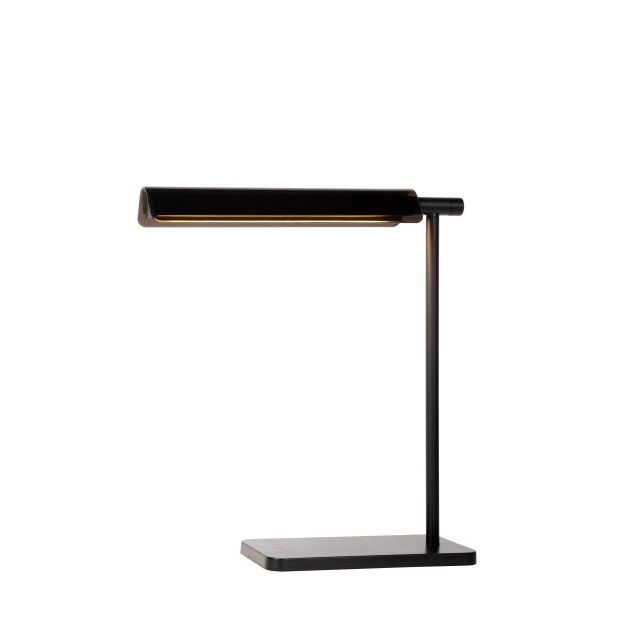 Lucide Levi - lampe de bureau - 28,7 x 10 x 32,8 cm - 5,5W LED incl - 3 steps dimmable -.