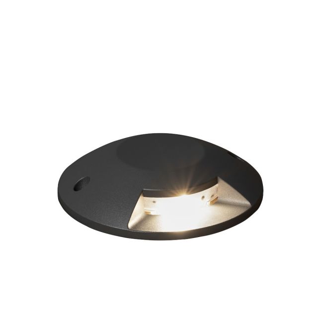 Konstsmide Deck - spot en saillie - Ø 20 x 4,5 cm - 5W LED incl. - IP65 - anthracite