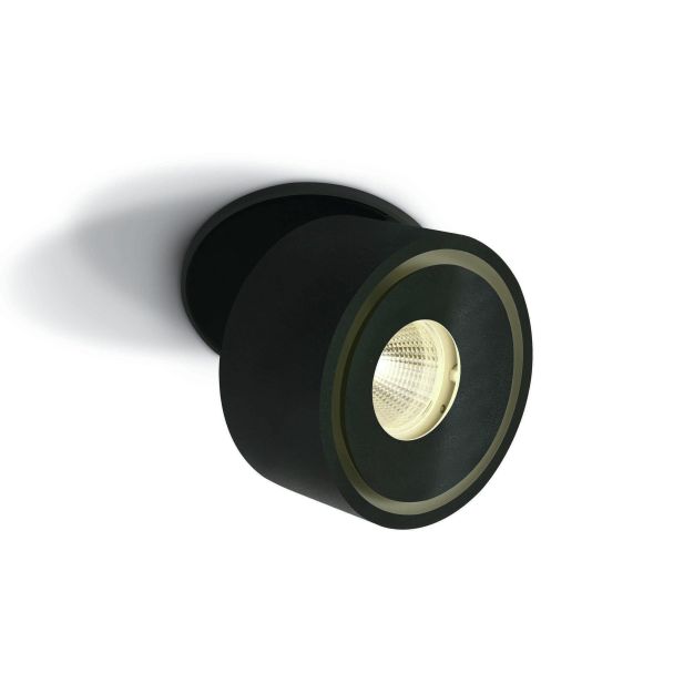 ONE Light Swivel - spot en saillie 1L - Ø 7,8 x 4 cm - 8W LED incl. - noir