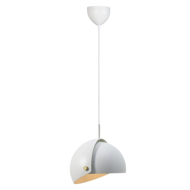 Design For The People Align - lampe suspendue - Ø 33,4 x 327,1 cm - blanc