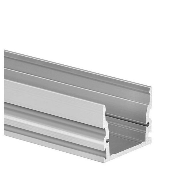 KLUS HR-MAX-T - rail de montage - 3,7 x 2,9 cm - longueur 200 cm - aluminium