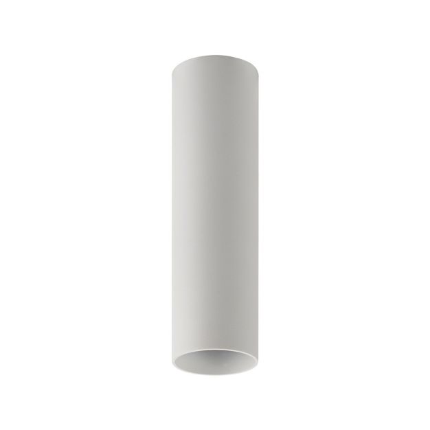 VK Lighting Koroidia - spot en saillie - Ø 5,6 x 13,5 cm - noir