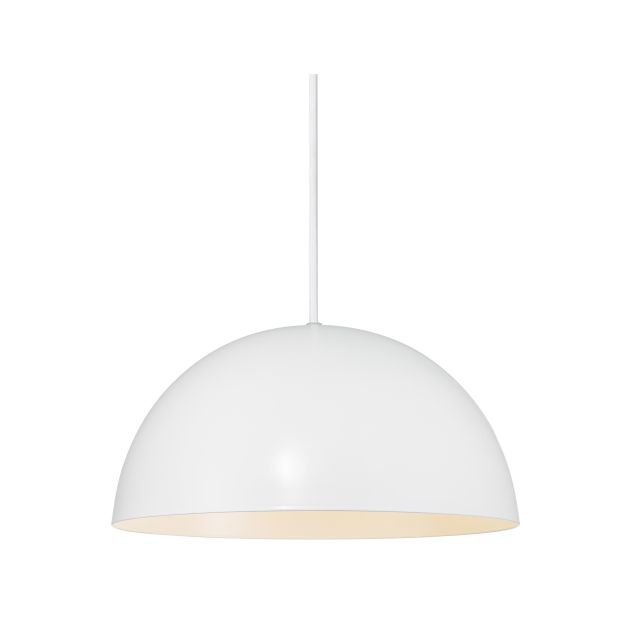 Nordlux Ellen 30 - lampe suspendue - Ø 30 x 215 cm - blanc