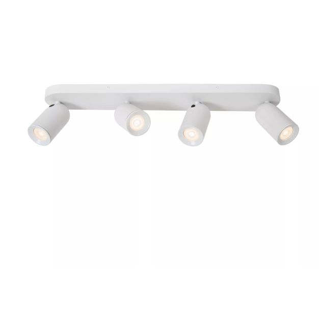 Lucide Punch - spot en saillie - 63 x 10 x 9,5 cm - blanc