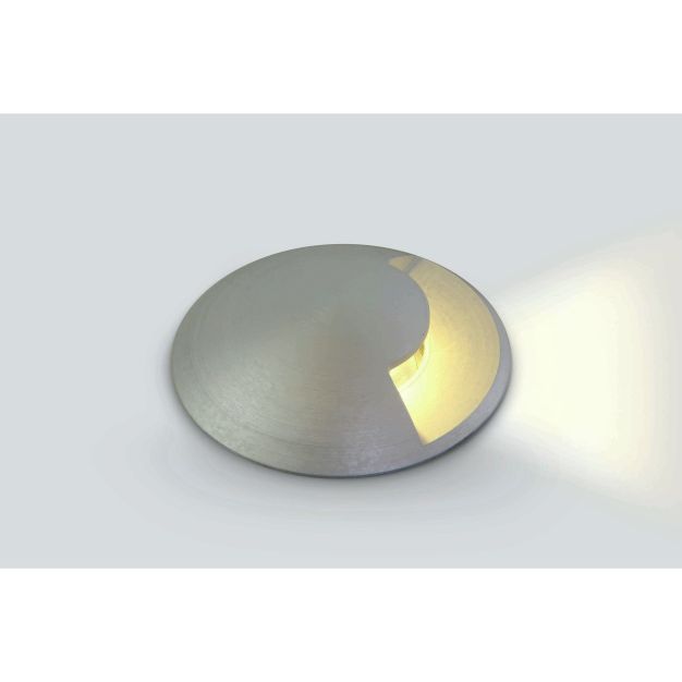 ONE Light Inground Medium Series - projecteur de sol extérieur - Ø 88 mm, Ø 80 mm encastrable - IP67 - aluminium